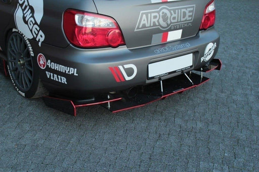 Maxton Design REAR DIFFUSER Subaru Impreza WRX STI (BLOBEYE)