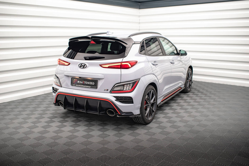 Maxton Design Rear Side Splitters V.1 Hyundai Kona Mk1