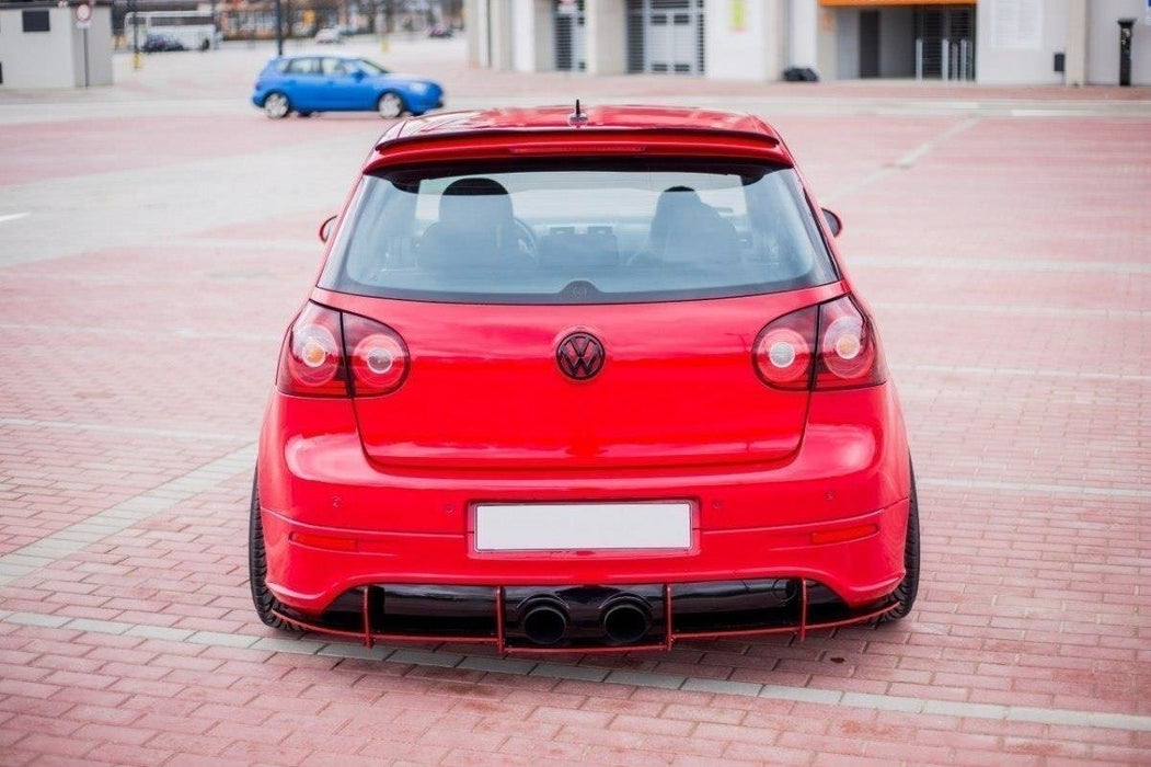 Maxton Design VW GOLF V R32 REAR DIFFUSER