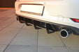 Maxton Design REAR DIFFUSER VW GOLF MK7 GTI FACELIFT