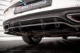 Maxton Design Rear Splitter (with vertical bars) Mercedes-Benz C Coupe AMG-Line C205 Facelift