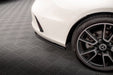 Maxton Design Rear Splitter (with vertical bars) Mercedes-Benz C Coupe AMG-Line C205 Facelift