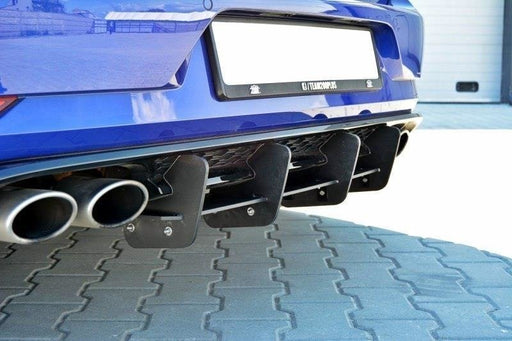 Maxton Design REAR DIFFUSER VW GOLF VII R (FACELIFT)