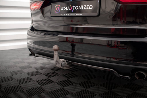 Maxton Design Rear Splitter (with vertical bars) V.2 Volvo V90 Mk2