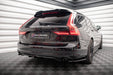 Maxton Design Rear Side Splitters Volvo V90 Mk2