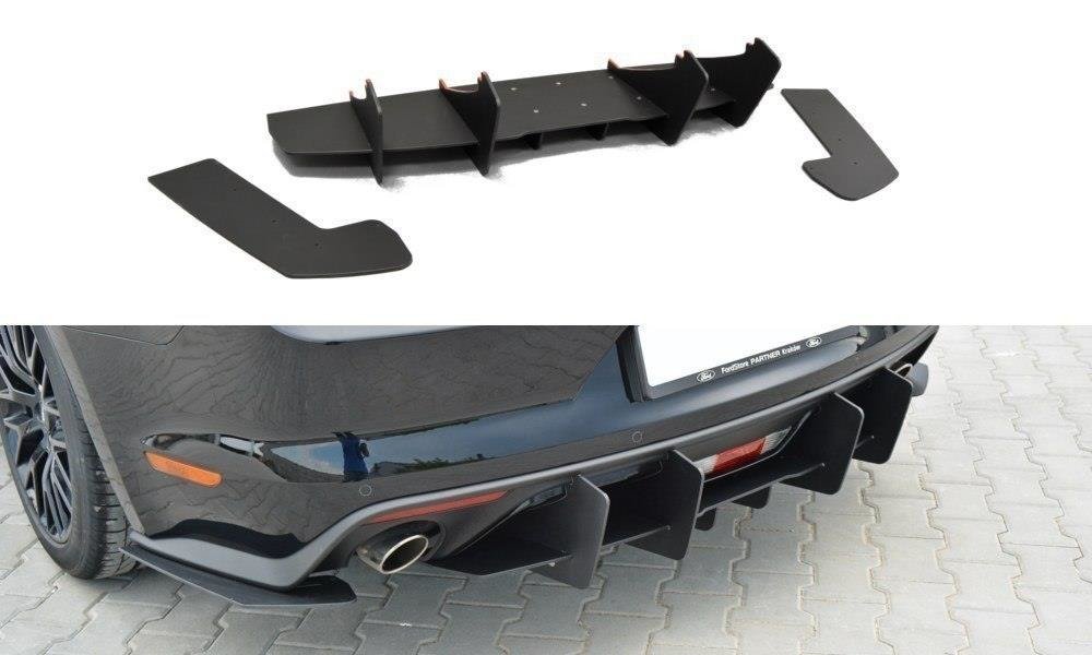 Maxton Design Rear Diffuser Ford Mustang GT Mk6