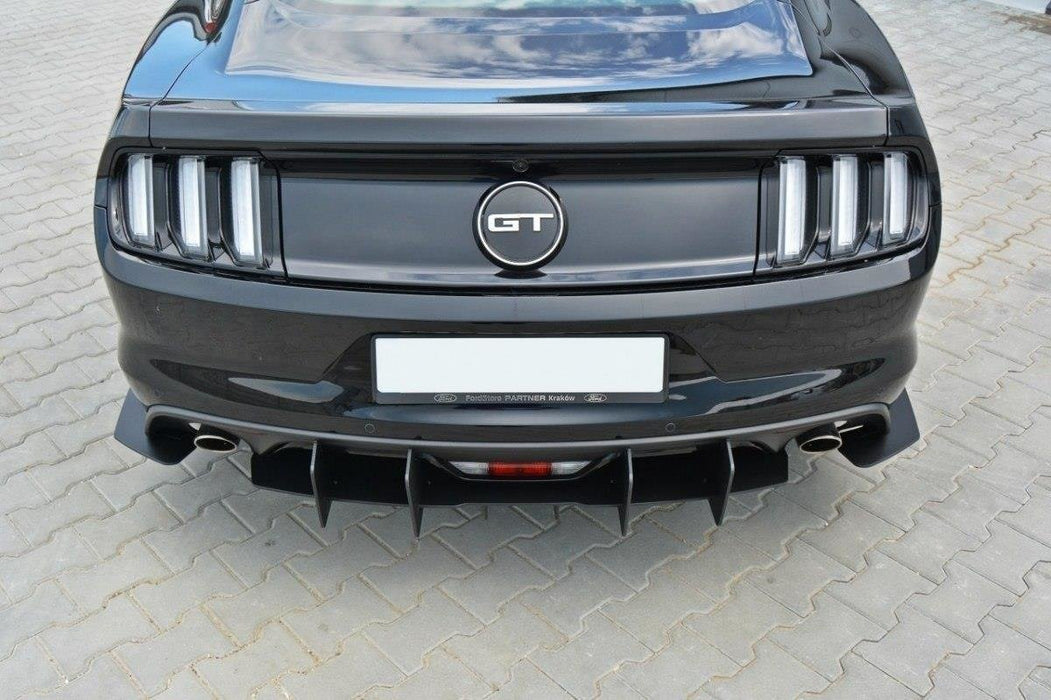 Maxton Design Rear Diffuser Ford Mustang GT Mk6