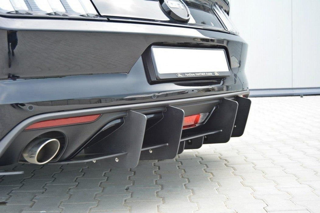 Maxton Design Rear Diffuser Ford Mustang GT Mk6