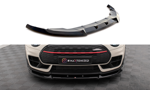 Maxton Design Front Splitter V.1 Mini Cooper Clubman John Cooper Works F54 Facelift