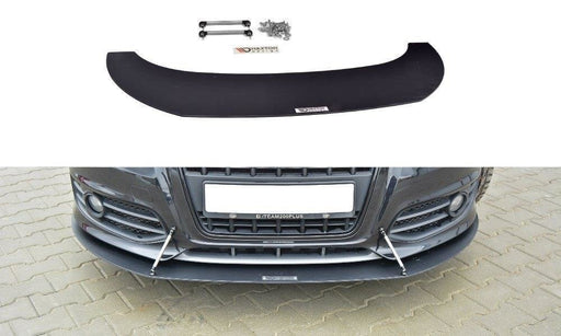 Maxton Design Front Racing Splitter Audi S3 8P FL