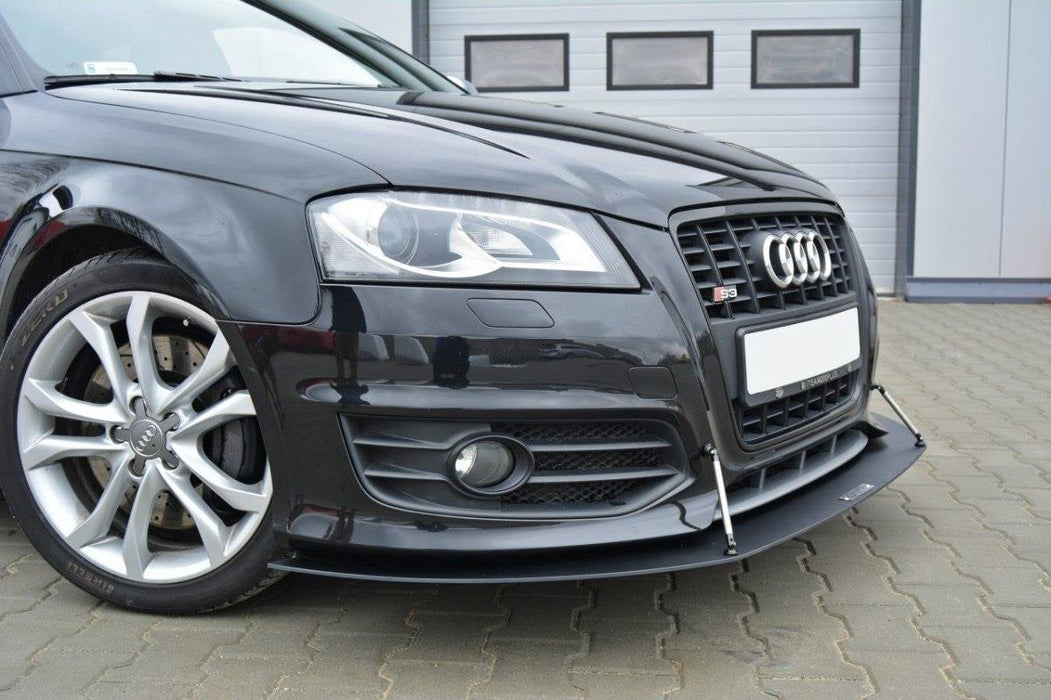 Maxton Design Front Racing Splitter Audi S3 8P FL