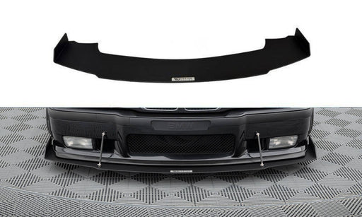 Maxton Design FRONT RACING SPLITTER BMW M3 / 3 M-Pack E36 Coupe