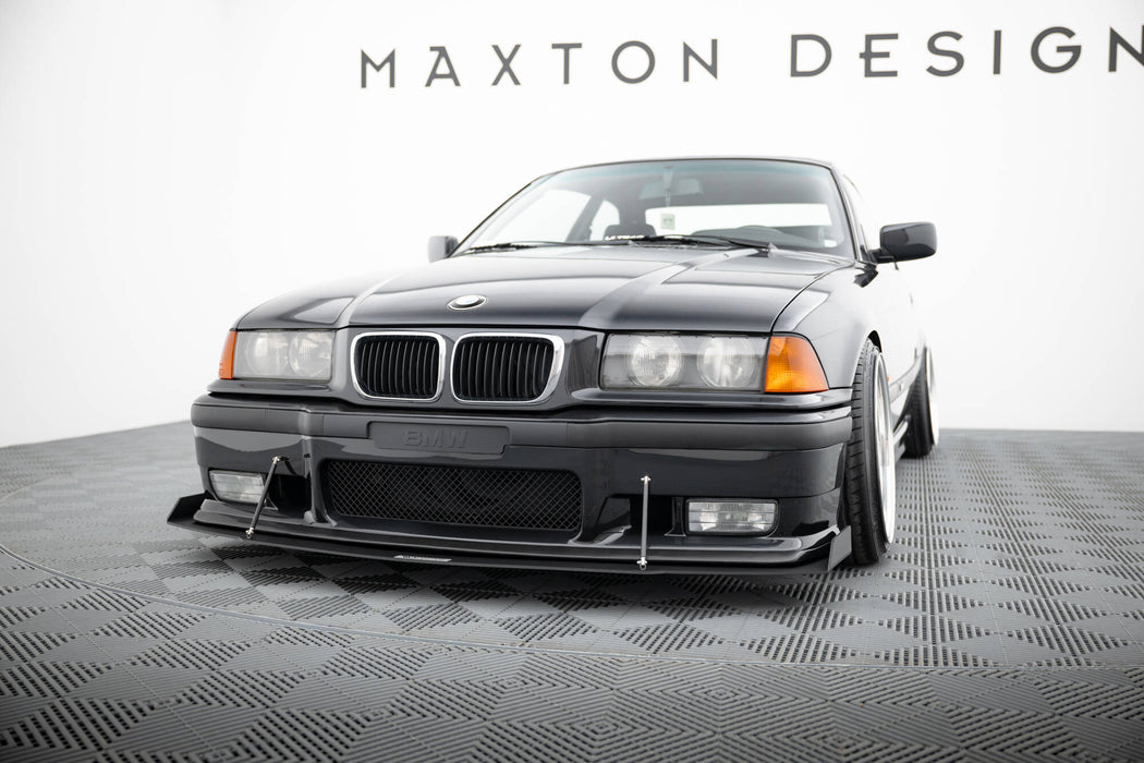 Maxton Design FRONT RACING SPLITTER BMW M3 / 3 M-Pack E36 Coupe