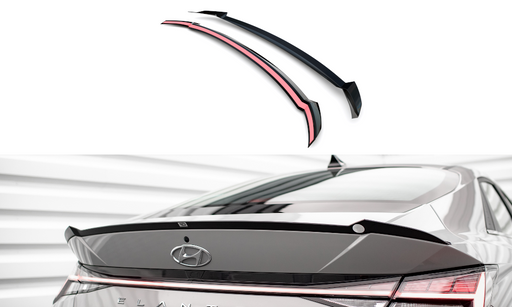 Maxton Design Spoiler Cap Hyundai Elantra Mk7