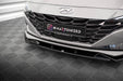 Maxton Design Front Splitter Hyundai Elantra Mk7