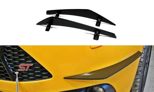 Maxton Design Canards (Front Bumper Wings) Ford Focus ST Mk3