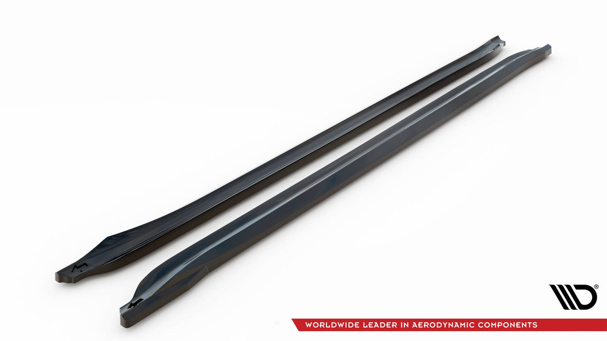 Maxton Design Side Skirts Diffusers Hyundai Elantra Mk7