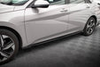 Maxton Design Side Skirts Diffusers Hyundai Elantra Mk7