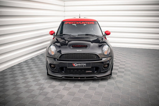 Maxton Design Front Splitter V.3 Mini Cooper John Cooper Works R56