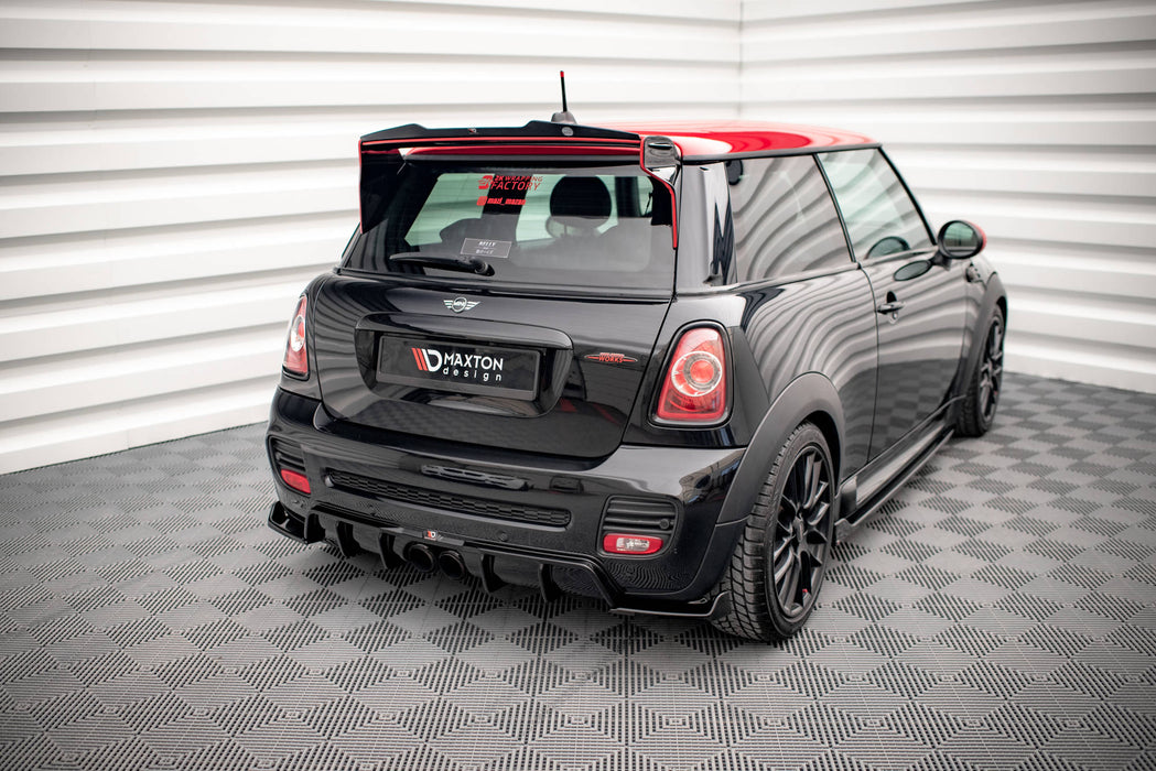 Maxton Design Rear Valance Mini Cooper John Cooper Works R56