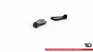 Maxton Design Rear Side Splitters V.2 Mini Cooper John Cooper Works R56