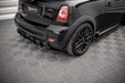 Maxton Design Rear Side Splitters V.3 Mini Cooper John Cooper Works R56