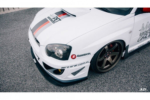 Maxton Design CANARDS Subaru Impreza WRX STI (BLOBEYE)