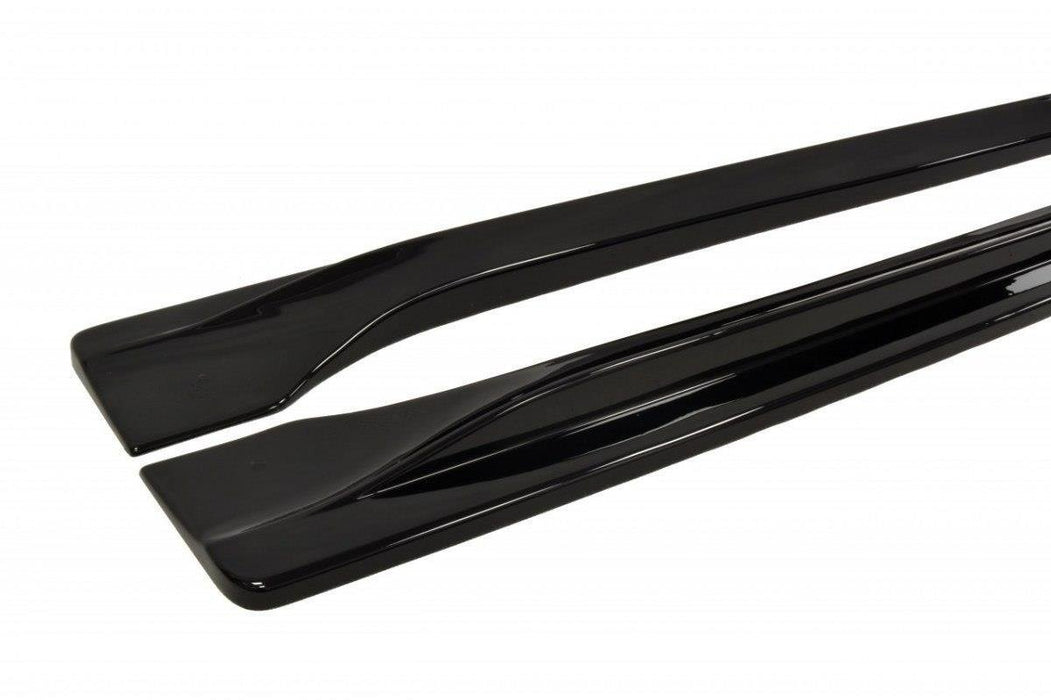 Maxton Design SIDE SKIRTS DIFFUSERS Jeep Grand Cherokee WK2 Summit (FACELIFT)