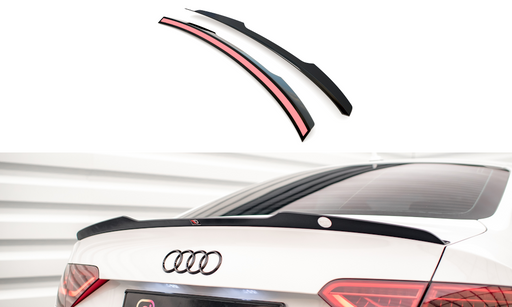 Maxton Design Spoiler Cap Audi A5 Coupe 8T