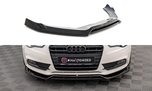 Maxton Design Front Splitter V.2 Audi A5 Coupe / Sportback 8T Facelift