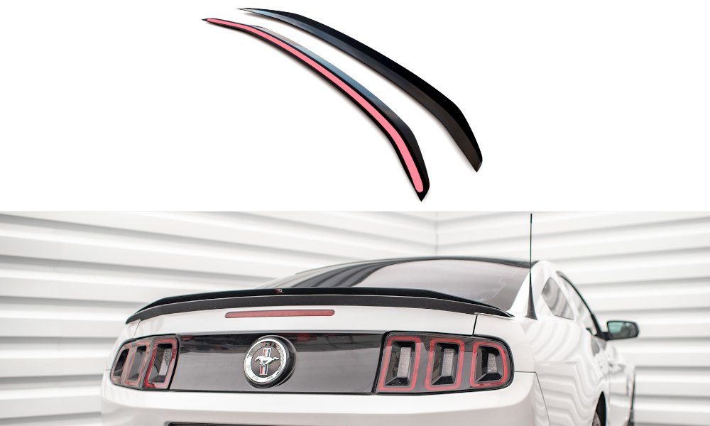 Maxton Design Spoiler Cap Ford Mustang Mk5 Facelift