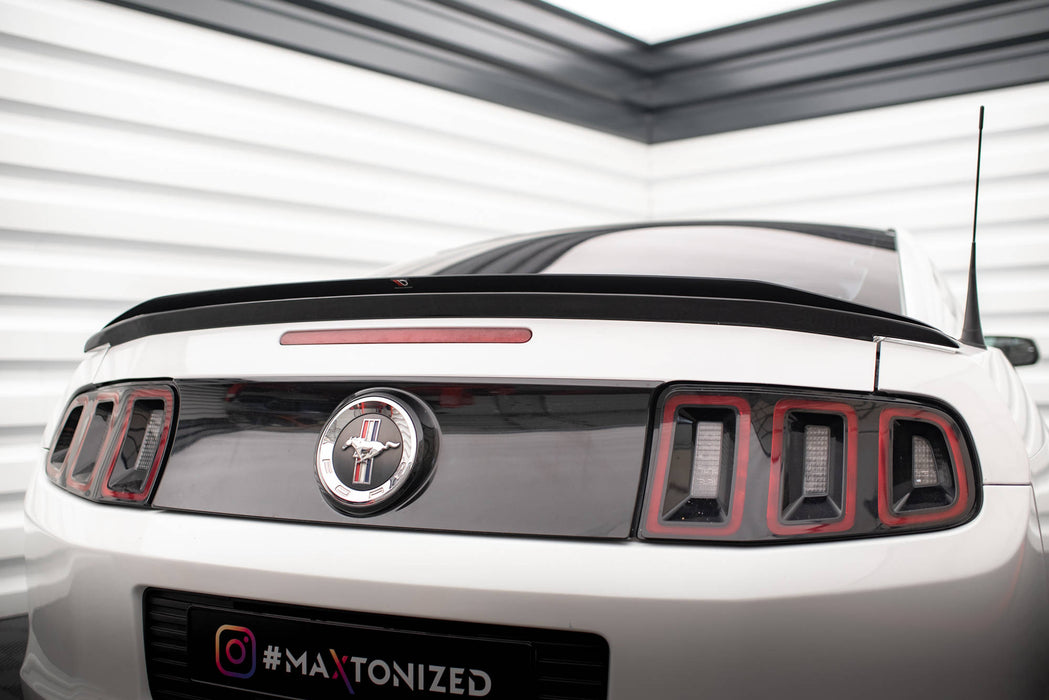 Maxton Design Spoiler Cap Ford Mustang Mk5 Facelift