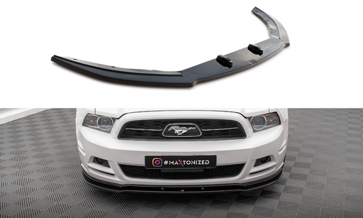 Maxton Design Front Splitter Ford Mustang Mk5 Facelift