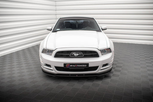 Maxton Design Front Splitter Ford Mustang Mk5 Facelift