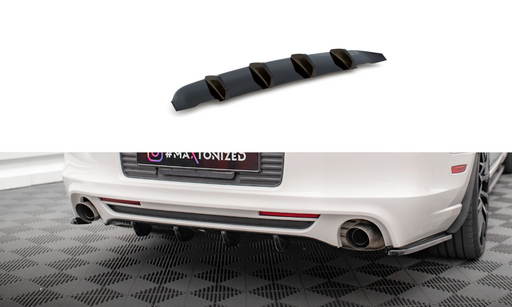 Maxton Design Rear Valance Ford Mustang Mk5 Facelift