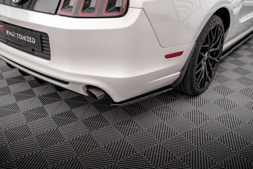 Maxton Design Rear Side Splitters Ford Mustang Mk5 Facelift