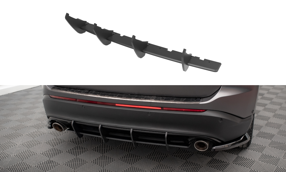 Maxton Design Street Pro Rear Diffuser Ford Edge Mk2