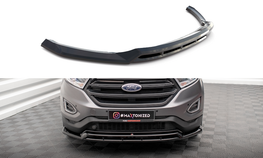 Maxton Design Front Splitter Ford Edge Mk2