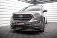 Maxton Design Front Splitter Ford Edge Mk2