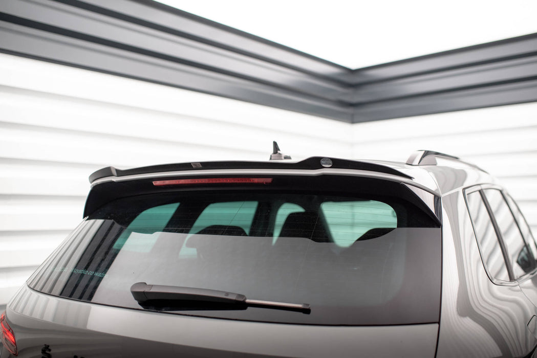 Maxton Design Spoiler Cap Skoda Karoq Sportline Mk1 Facelift