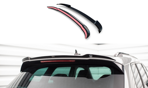 Maxton Design Spoiler Cap Skoda Karoq Sportline Mk1 Facelift