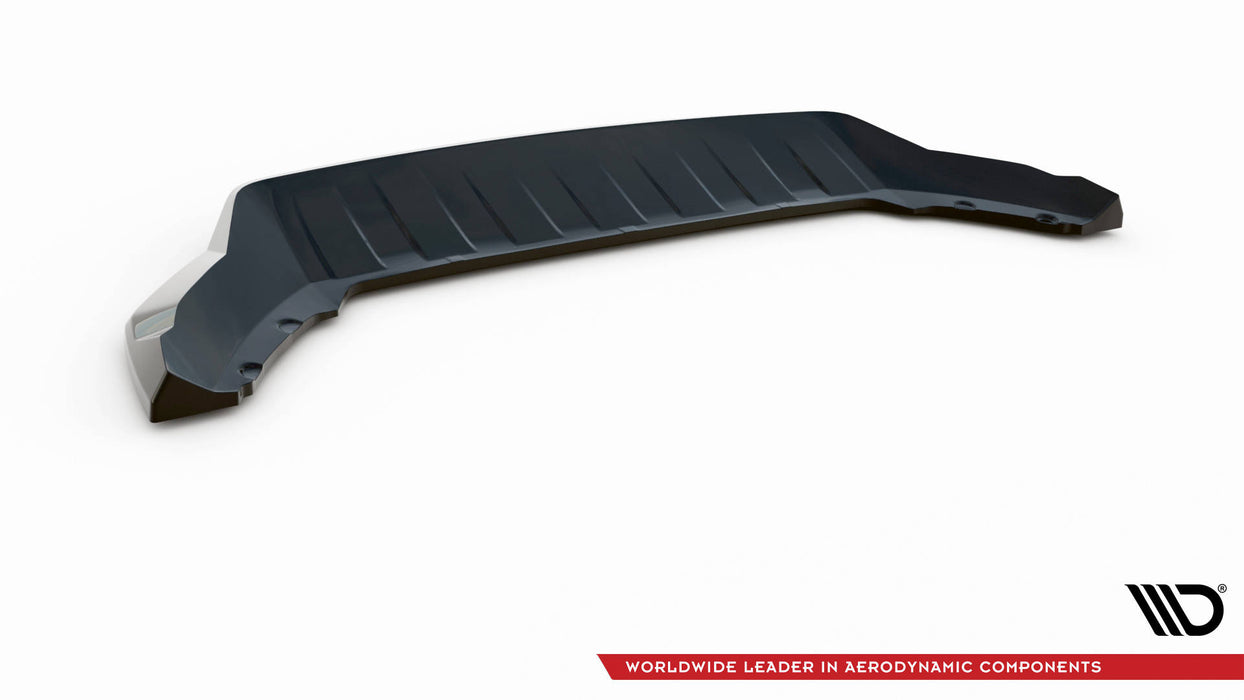 Maxton Design Front Splitter Skoda Karoq Sportline Mk1 Facelift