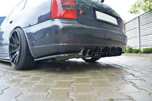 Maxton Design REAR DIFFUSER AUDI S4 B5 Avant