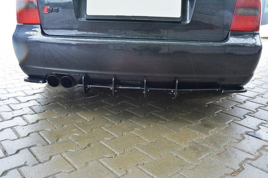 Maxton Design REAR DIFFUSER AUDI S4 B5 Avant