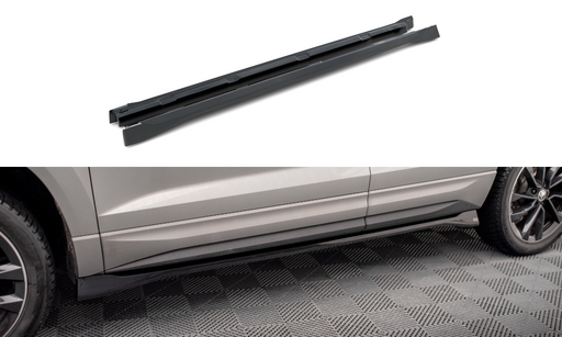 Maxton Design Side Skirts Diffusers Skoda Karoq Sportline Mk1 Facelift