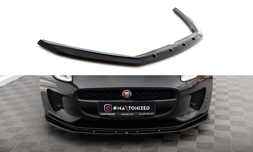 Maxton Design Front Splitter V.1 Jaguar F-Type Mk1 Facelift