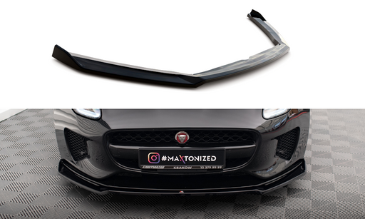 Maxton Design Front Splitter V.2 Jaguar F-Type Mk1 Facelift