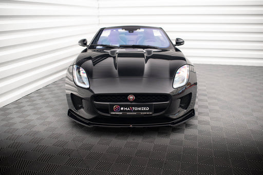 Maxton Design Front Splitter V.2 Jaguar F-Type Mk1 Facelift