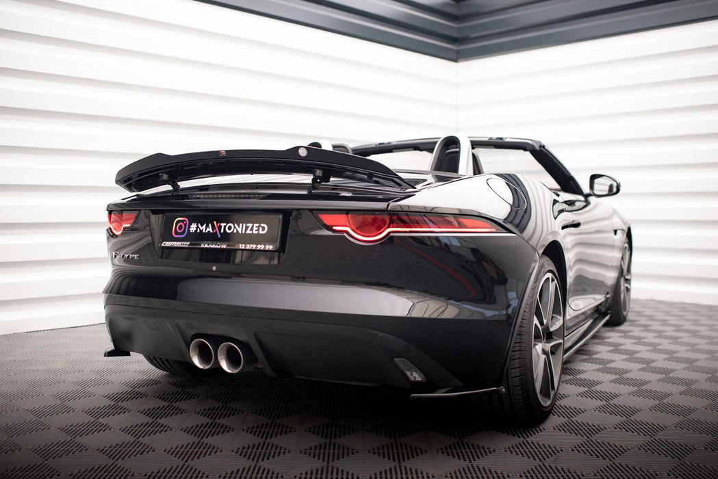 Maxton Design Rear Side Splitters Jaguar F-Type Mk1 Facelift