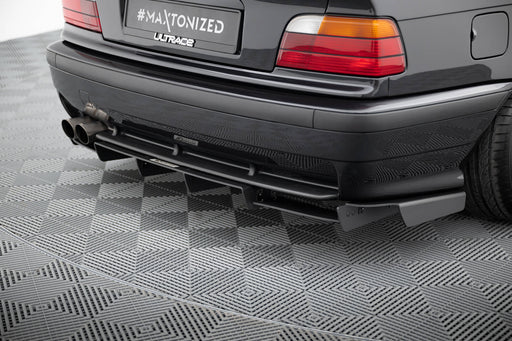 Maxton Design REAR DIFFUSER BMW M3 / 3 M-Pack E36 Coupe